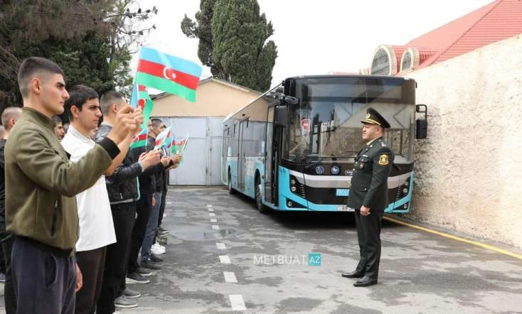 Hərbi təlimlərə çağırılanların nəzərinə