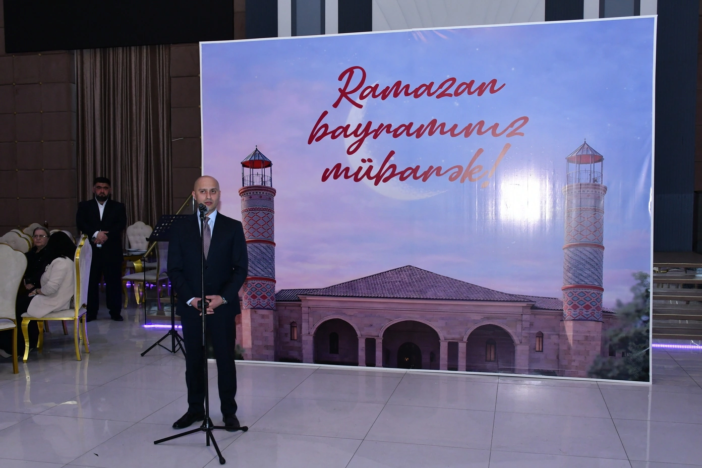 Abşeron rayonunda iftar süfrəsi açıldı - FOTO