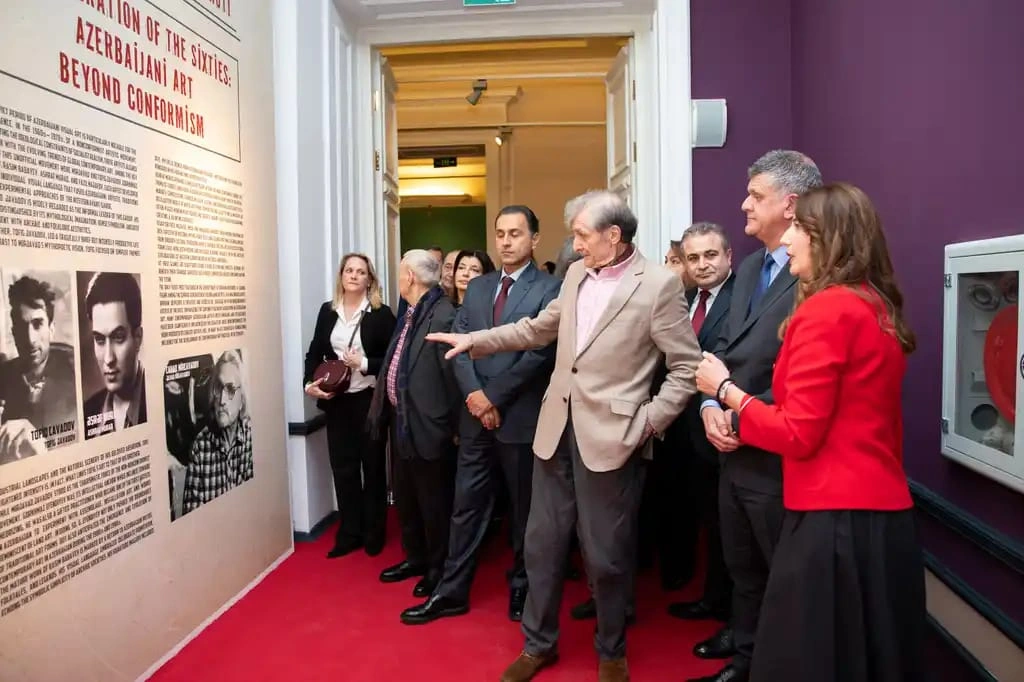 Azərbaycanda muzey sahəsində yenilikçi layihə - bp və tərəfdaşlarının dəstəyi ilə - FOTOLAR