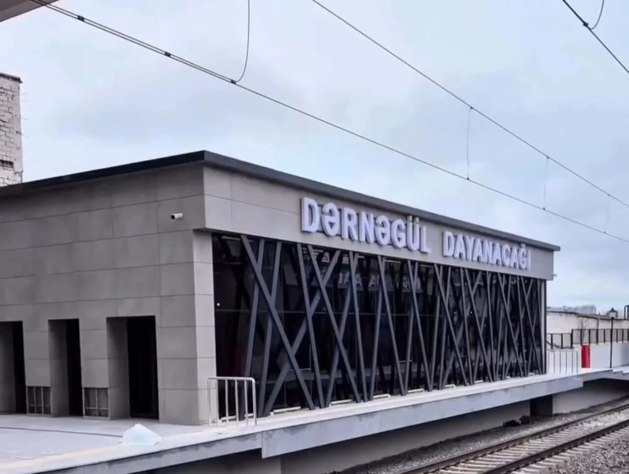 Dərnəgüldən “28 May”a cəmi 10 dəqiqə - Stansiya nə vaxt açılır?