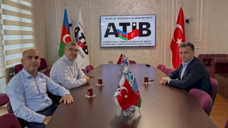 ATİB-də mühüm görüş: Türkiyənin Ticarət Baş müşaviri ilə əməkdaşlıq müzakirə olundu