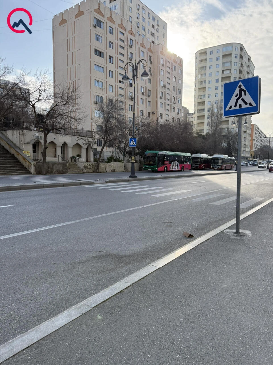 Bir ayda ikinci qəza... - Piyadaların həyatı təhlükədədir - FOTO