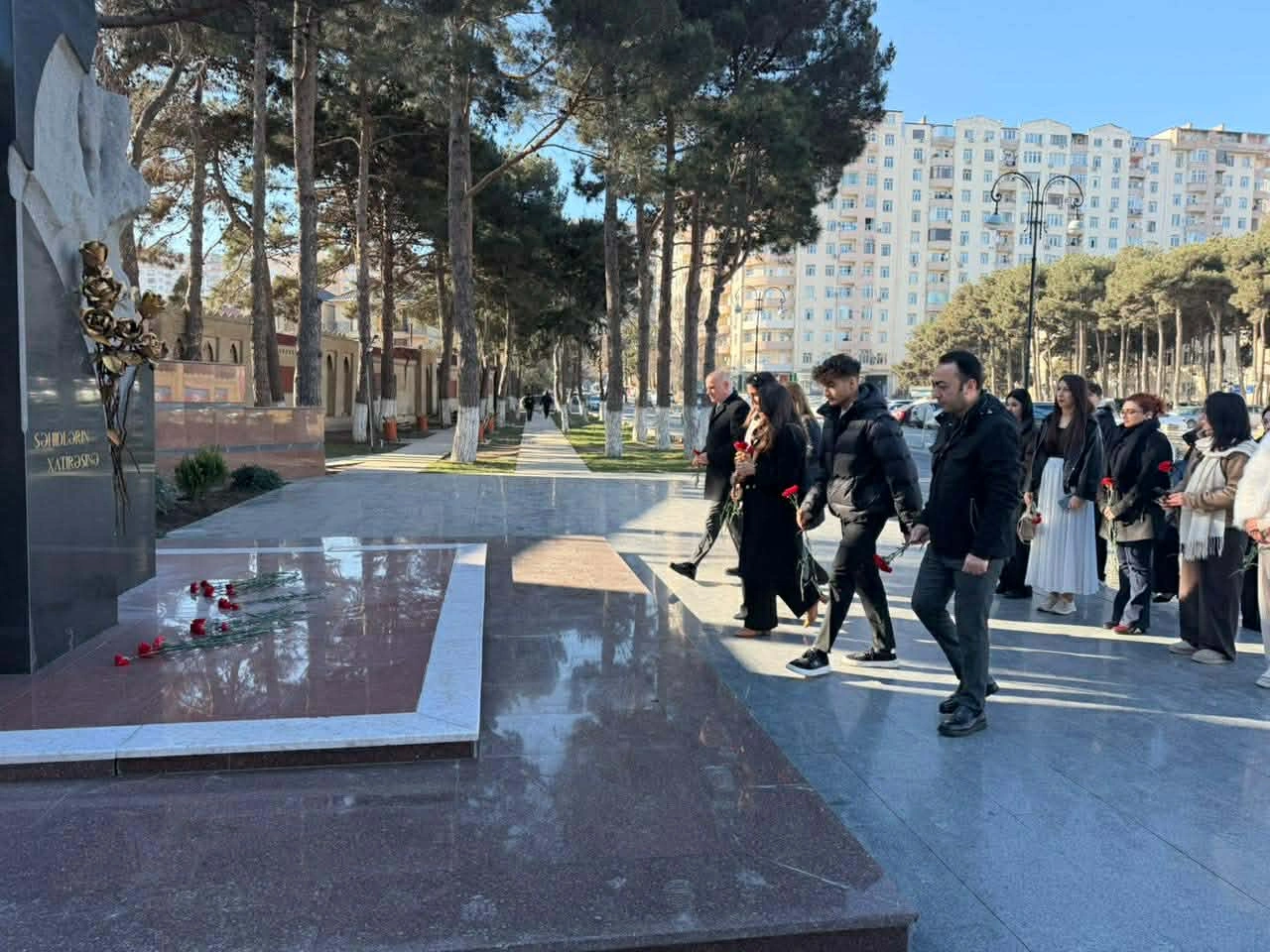<b>20 Yanvar faciəsi region gəncləri tərəfindən yad edilib </b>