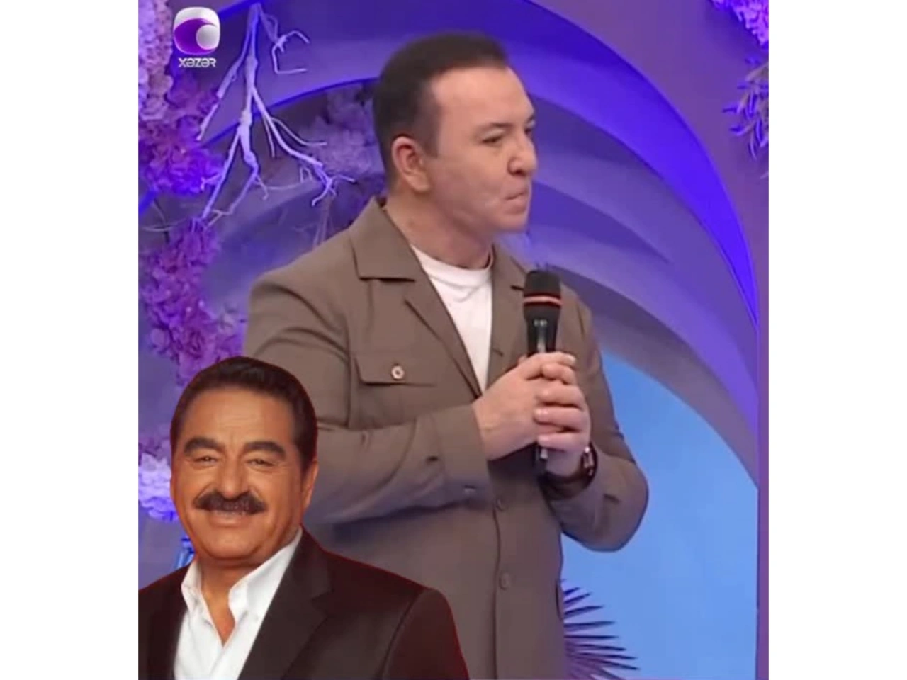 Əməkdar artist: İbrahim Tatlıseslə duet OXUMUŞAM
