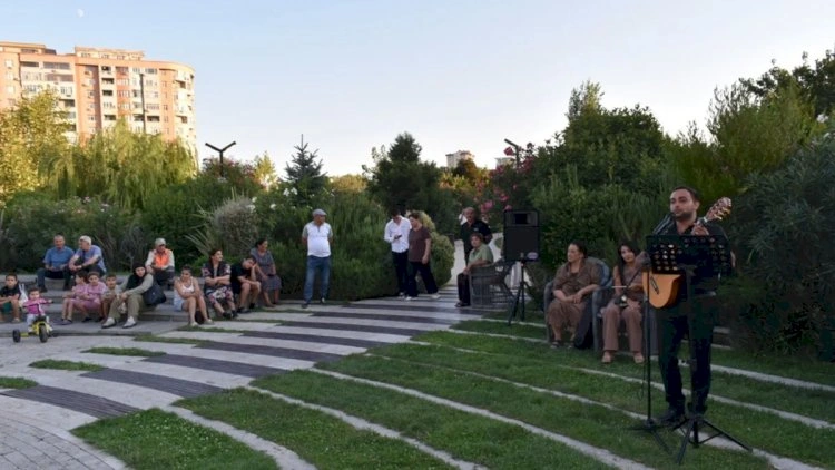Bakıda axşam konsertləri təşkil edildi