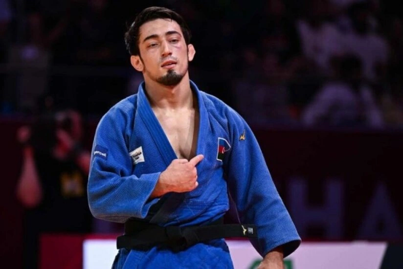 Böyük Dəbilqə: Cüdoçumuz qızıl medal qazandı
