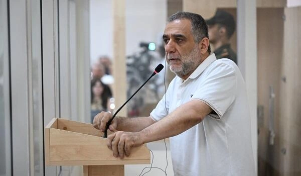 Ruben Vardanyana hökm oxundu