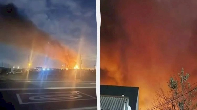 Ukrayna ordusu Rostov vilayətində optik-mexanika zavodunu vurub