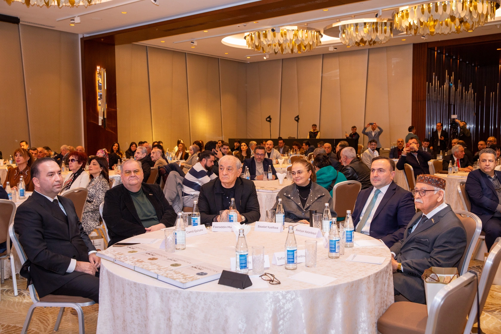 bp və TLM Azərbaycan kino ensiklopediyasını təqdim etdi
