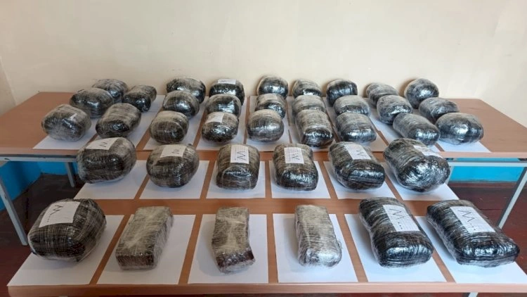 İrandan Azərbaycana narkotik keçirilməsinin qarşısı alındı