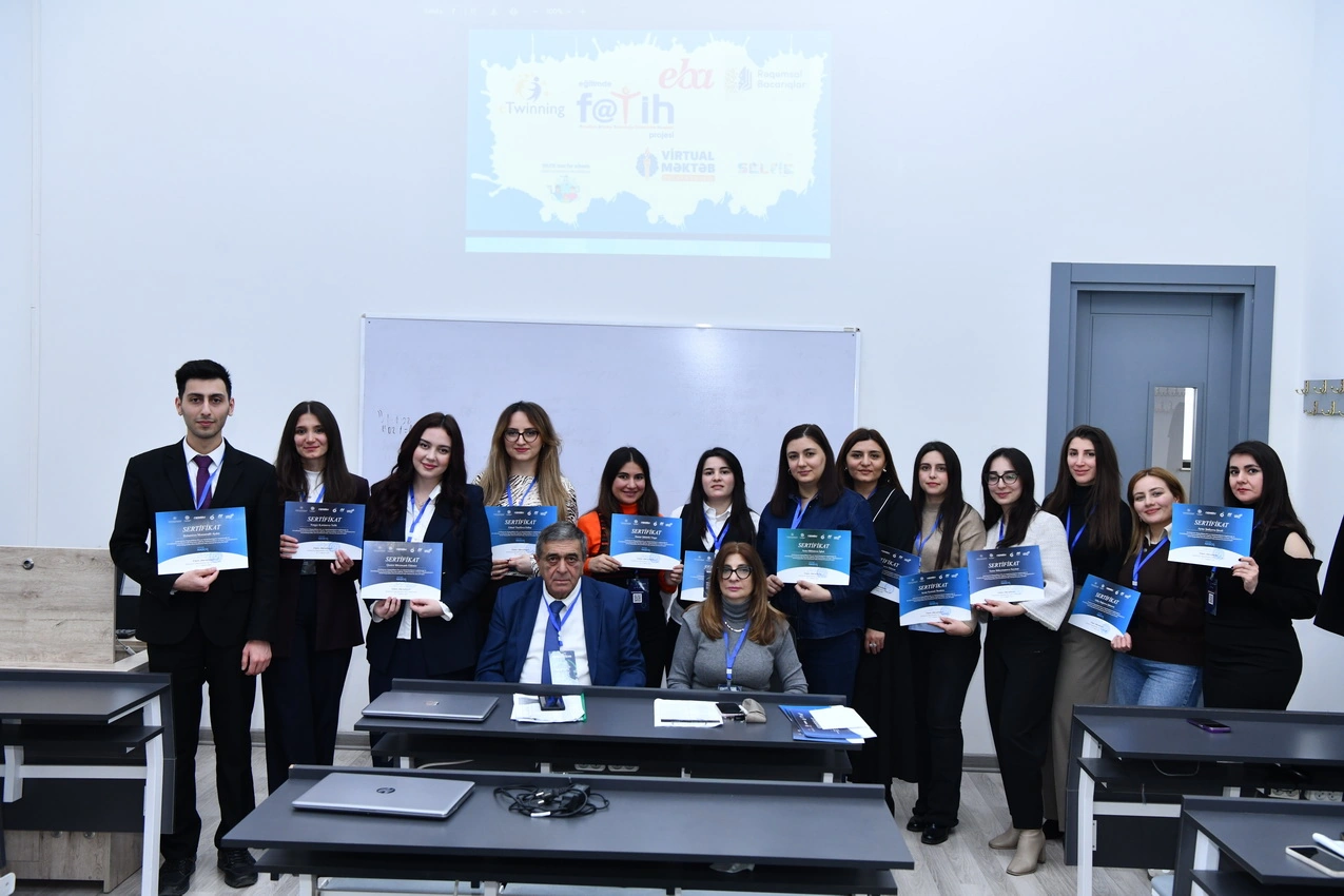 ADNSU-da iki gün davam edən NASCO XXVIII uğurla başa çatıb - FOTOLAR