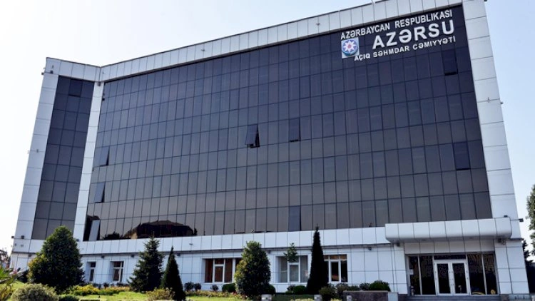 Keçmiş  “Azərsu”ya aid dövlət qurumu ləğv edildi