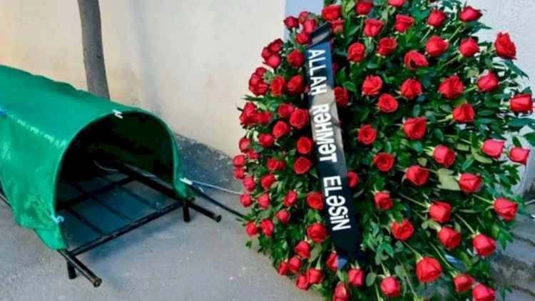 Bakıda futbolçu öldü   - FOTO