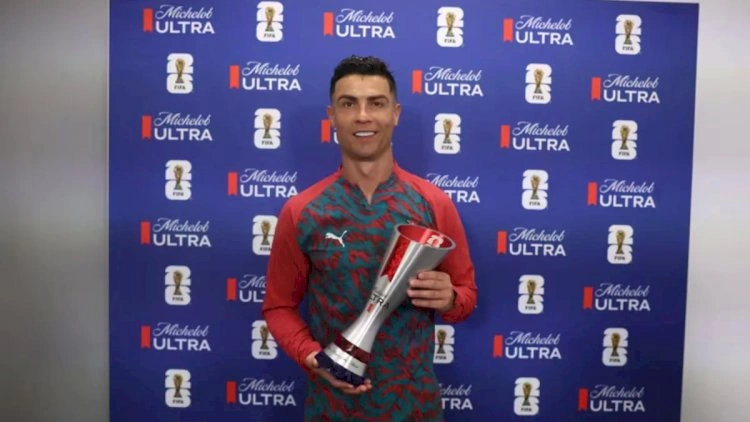 Ronaldo evləndi - FOTOLAR