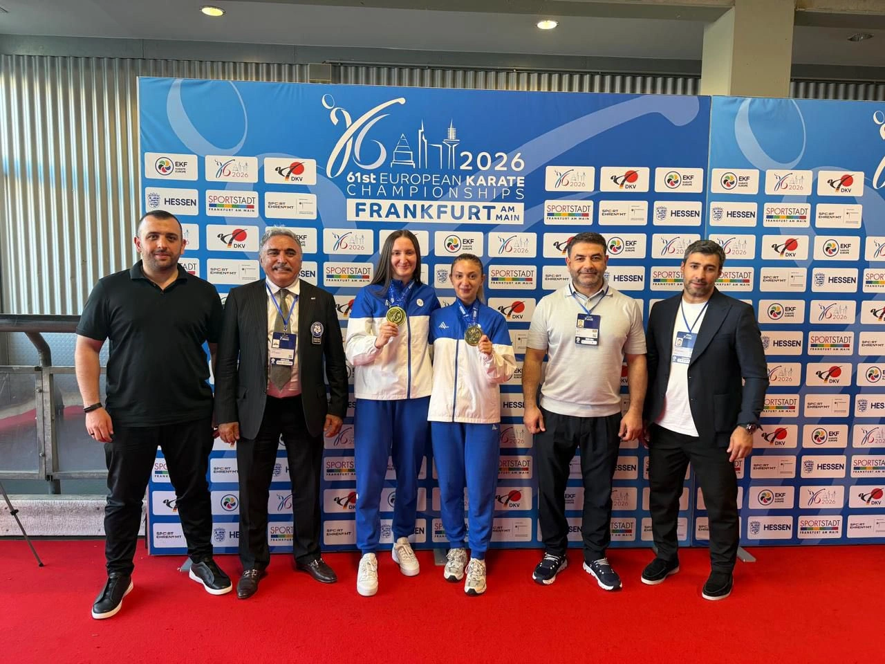Karate üzrə Avropa Çempionatında Azərbaycan bayrağı yüksəldi