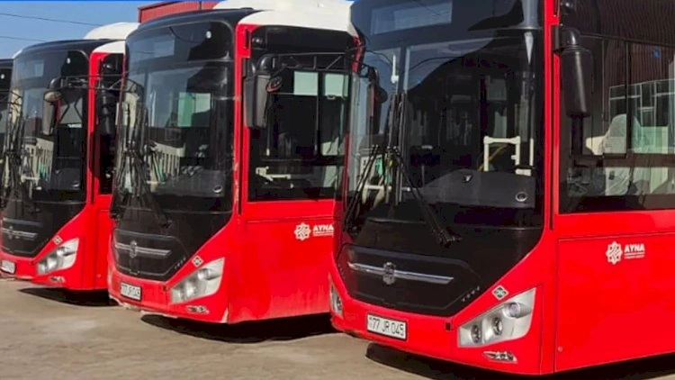 Biləcəriyə gedən avtobusların marşrutunda dəyişiklik edildi