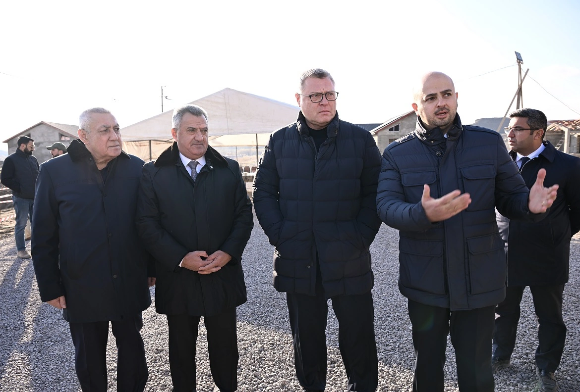 İqor Babuşkin Azərbaycana rəsmi səfərə gəlib