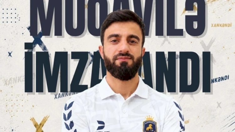 “Xankəndi” yeni futbolçu transfer etdi