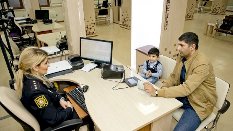 Uşaqlar üçün  pasport almaq asanlaşdı