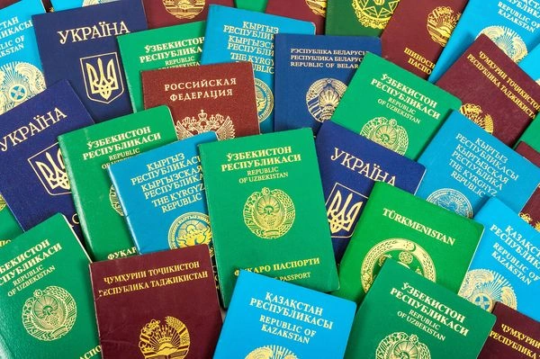 Pasportlar niyə yalnız 4 rəngdə olur?