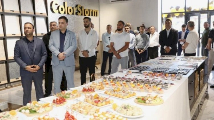 “ColorStorm“un Abşeron Ticarət Mərkəzində böyük mağaza və “showroom“ açılışı oldu