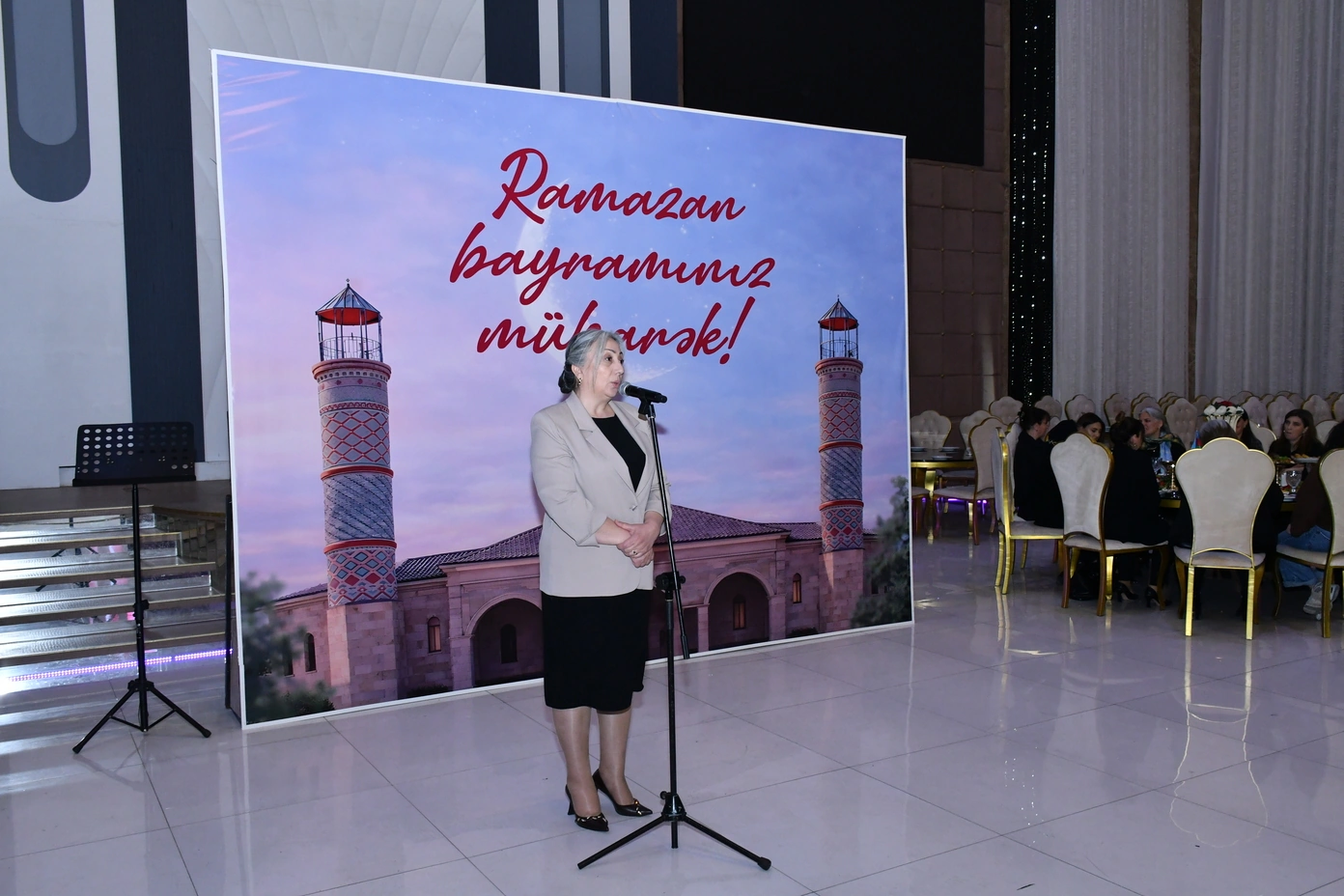 Abşeron rayonunda iftar süfrəsi açıldı - FOTO