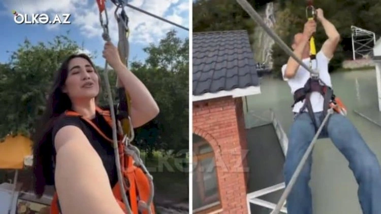 İki can alan “zipline” barədə dəhşətli fakt üzə çıxdı - VİDEO YAYILDI