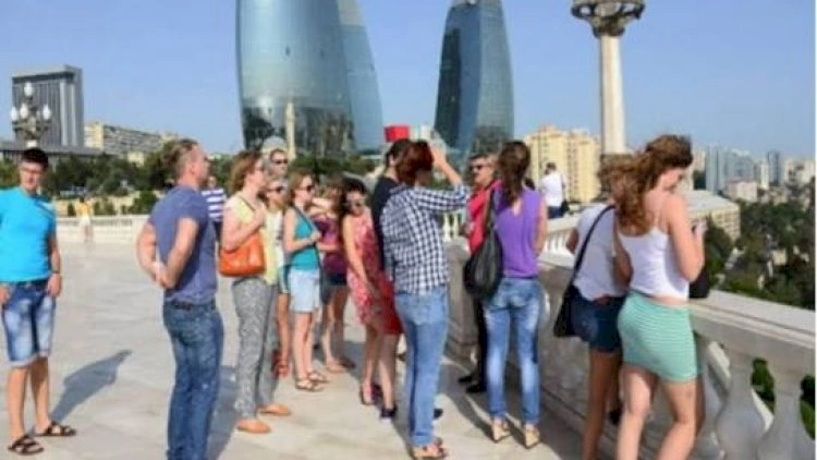 Azərbaycana gələn turistlərin sayı 10,3% azaldı