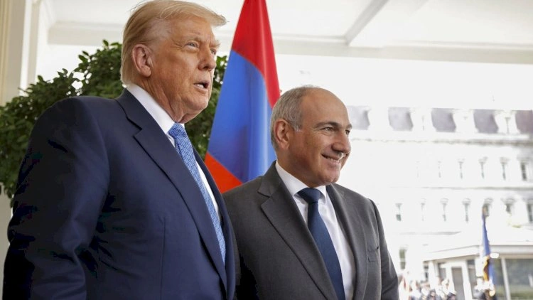 Tramp Paşinyana məktub göndərdi