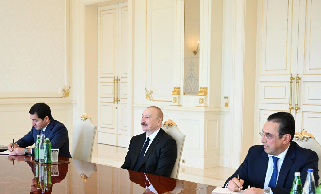 Prezident İlham Əliyev Parlamentlərarası İttifaqın Baş katibini qəbul edib - FOTO