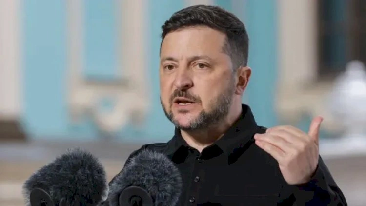 Zelenski: Rusiyada 50 min şimali koreyalı yerləşdirilib
