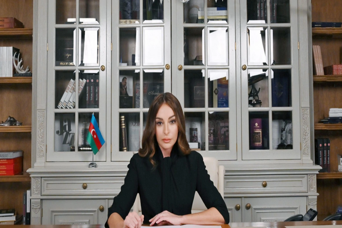Mehriban Əliyeva paylaşım etdi