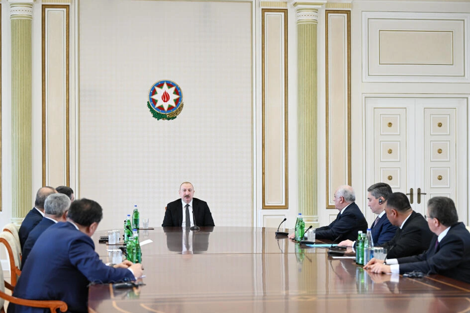 Prezident İlham Əliyev: Xarici siyasətimizdə TDT-yə üzv ölkələrlə əlaqələrimiz prioritet təşkil edir