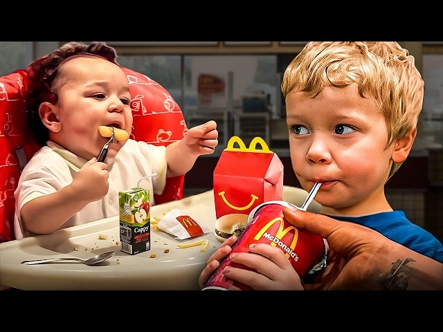 Fast food uşaqlarda diqqət dağınıqlığı yaradır - Valideynlərə XƏBƏRDARLIQ