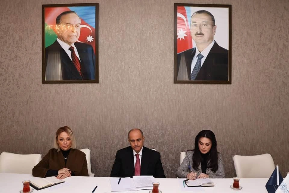 Bakı Slavyan Universitetində TİKA ilə əməkdaşlıq müzakirə olundu - FOTO