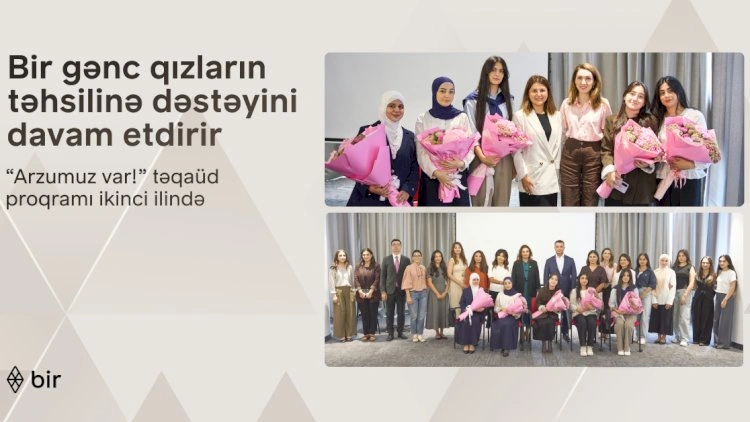 “Arzumuz var!” proqramı ilə daha 6 gənc tələbə adını qazanıb