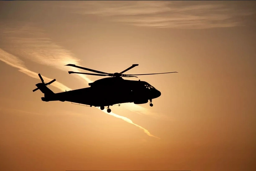 Rusiyada helikopter qəzaya uğradı: 2 nəfər öldü