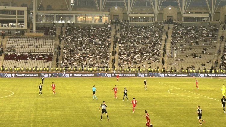 UEFA Avropa Liqası: “Qarabağ” - “MOİK Sofiya” oyununda qalib müəyyənləşmədi