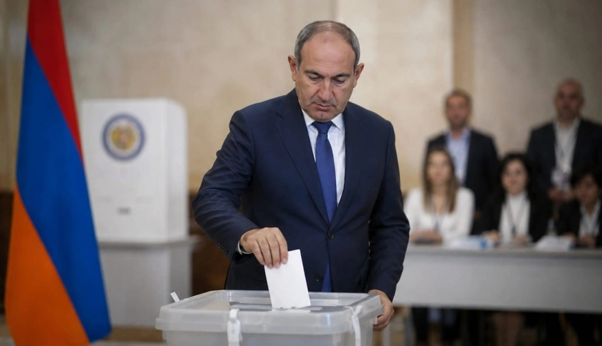 İlk exit-poll açıqlandı: Paşinyan seçkini...