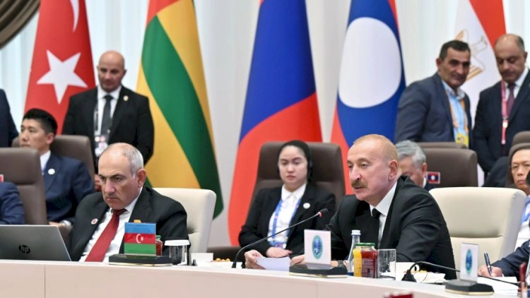 Prezident: BMT qətnamələrin icrasında heç bir rol oynamayıb