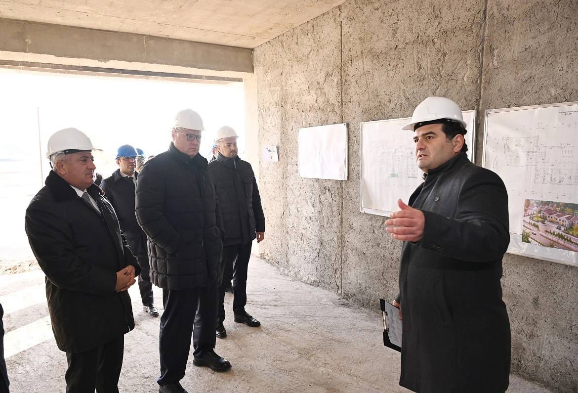 İqor Babuşkin Azərbaycana rəsmi səfərə gəlib