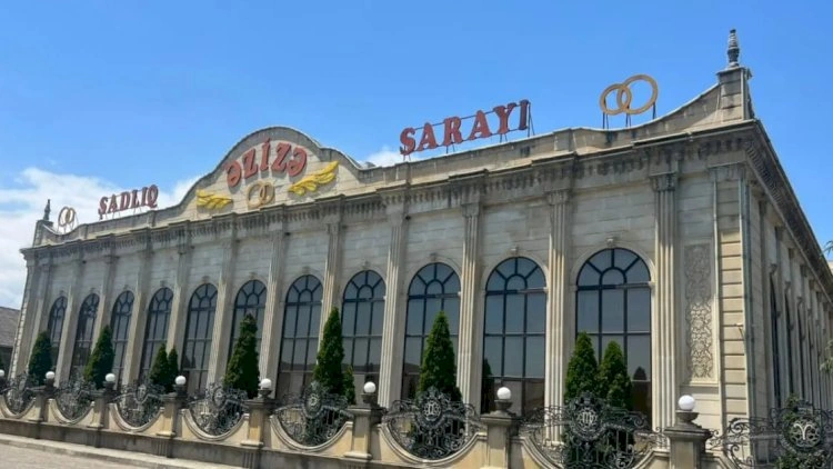 Azərbaycanda şadlıq sarayı satışa çıxarıldı