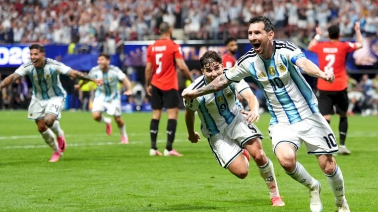 DÇ-2026: Argentina geridönüş edərək növbəti mərhələyə çıxdı