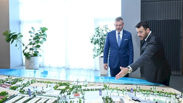 Slovakiya Prezidenti “Sea Breeze”lə tanış oldu