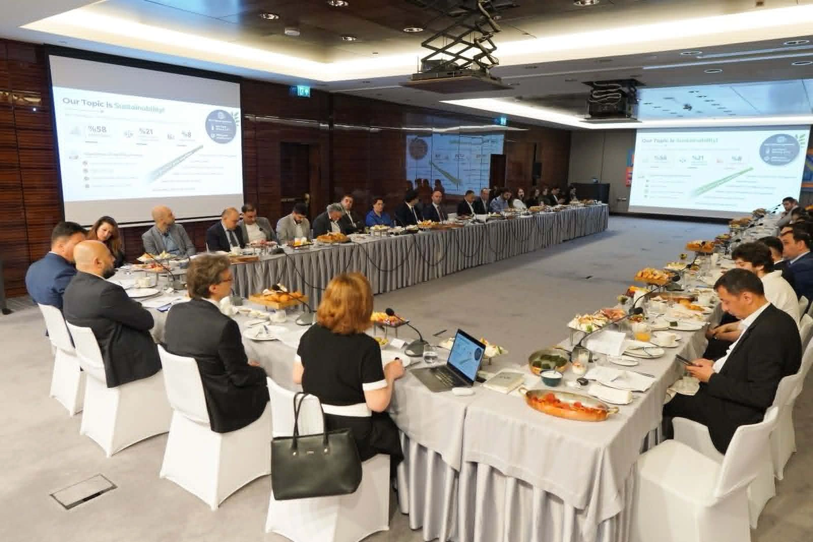 Davamlı korporativ strukturlar və rəqabət qabiliyyəti mövzusunda CGE Sustainability Evaluation and Software Services şirkəti, Azerbaijan Rotas Consulting ilə birgə təqdimat keçirdi