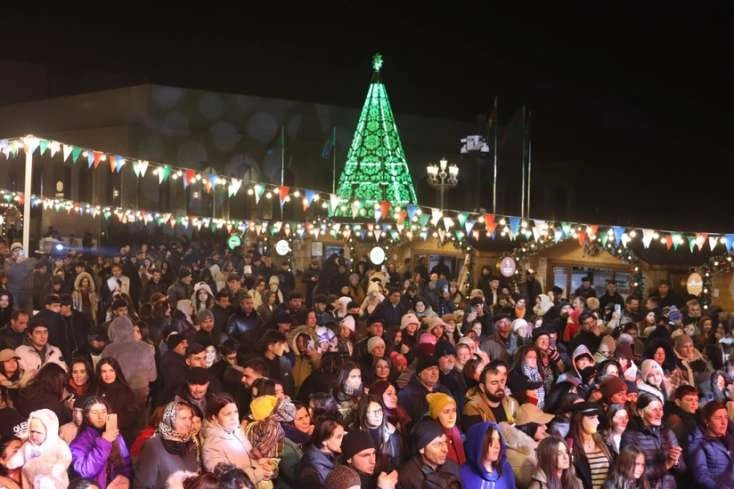 Xankəndidə bayram konserti keçirildi