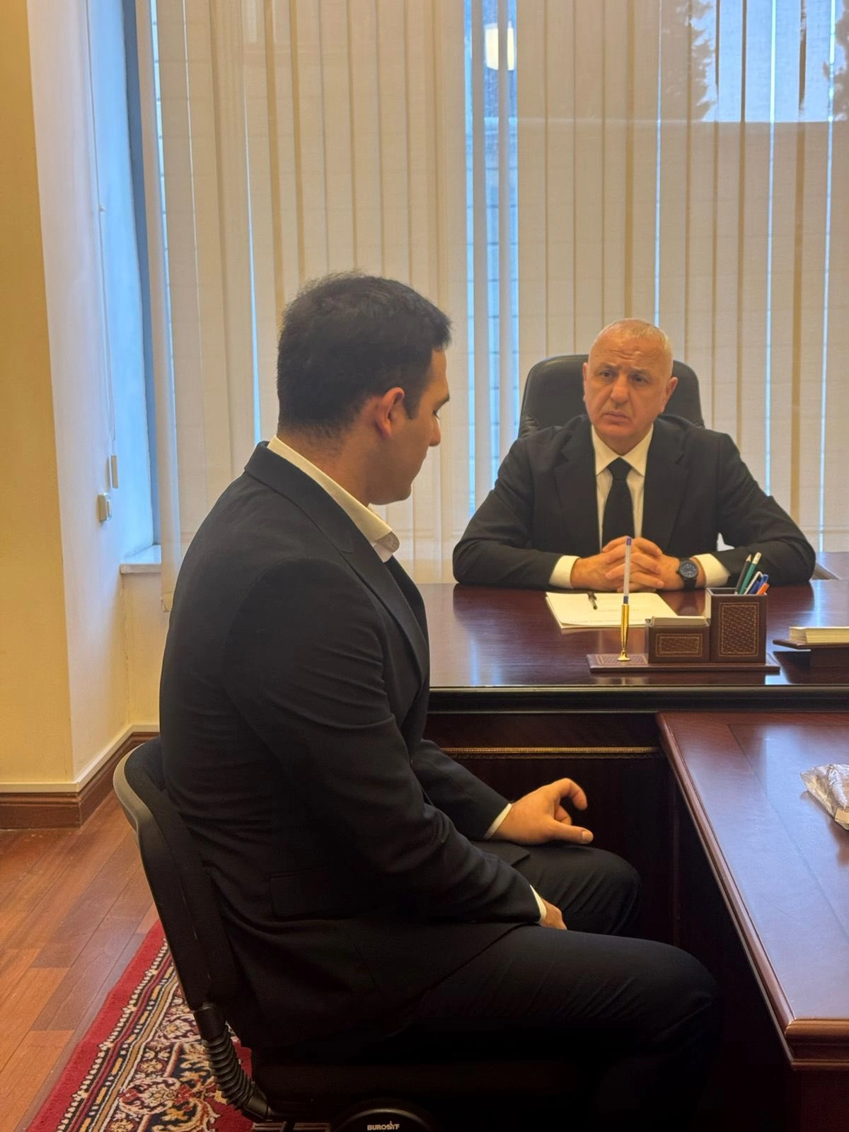 Ülvi Quliyev növbəti qəbul keçirib - FOTOLAR