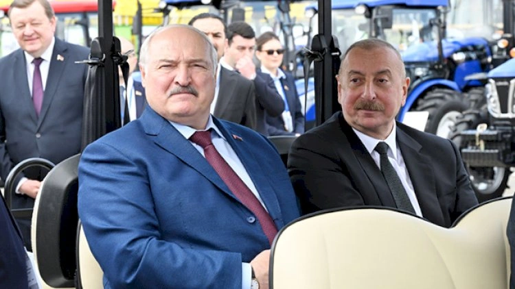 Dövlət başçısı Lukaşenkoya təbrik göndərdi