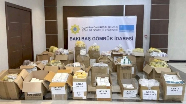 Ölkəyə qanunsuz yolla gətirilən 44 mindən çox dərman vasitəsi aşkar edildi