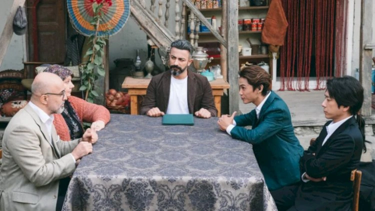 Şəhriyar yapon serialında çəkildi